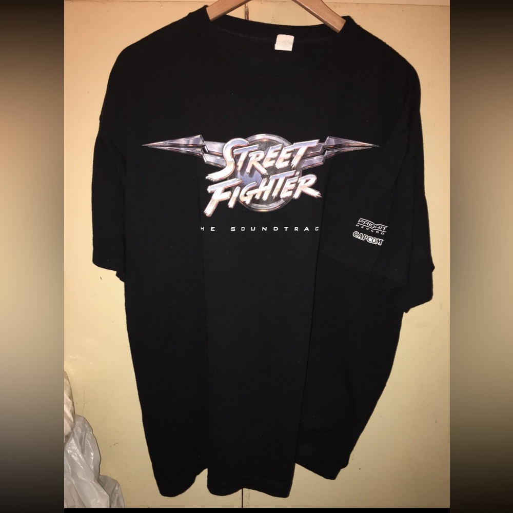 street fighter movie TSHIRT rass-kass-saafir-PUBLI